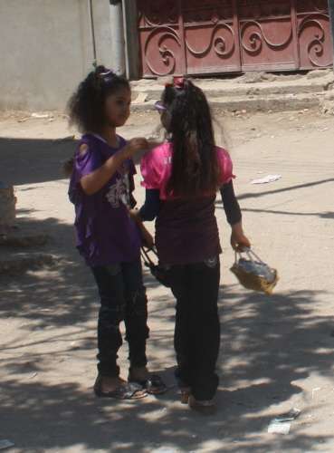 En Dahabiya, por el Nilo, con otros ojos - Blogs de Egipto - 3er.Dia. La fiesta Aid el-Fitr (3)
