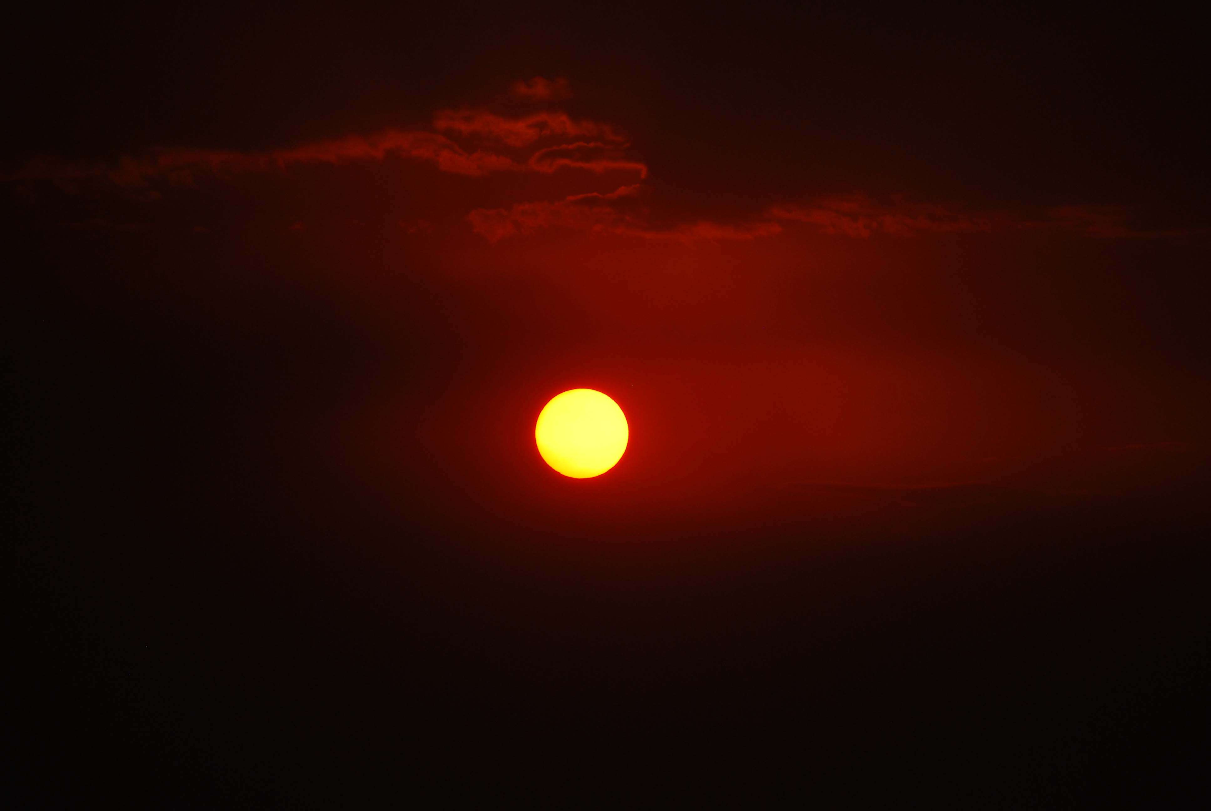 Enkewa y una maravillosa puesta de sol - Regreso al Mara - Kenia (18)
